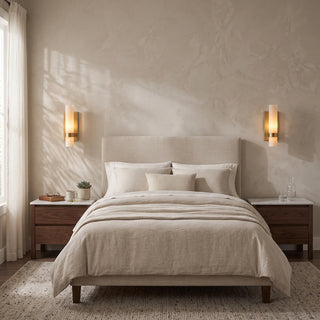 Ellery Glass Cylinder Wall Sconce