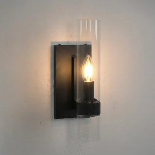 Ellery Glass Cylinder Wall Sconce