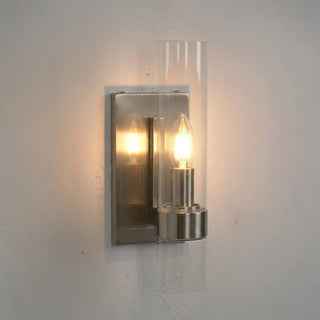 Ellery Glass Cylinder Wall Sconce