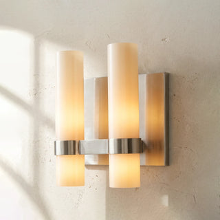 Ellery Glass Cylinder Wall Sconce