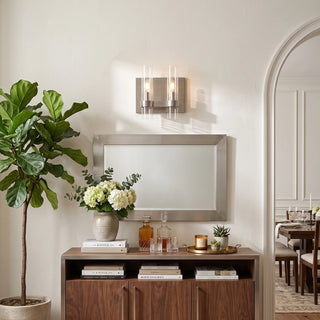 Ellery Glass Cylinder Wall Sconce