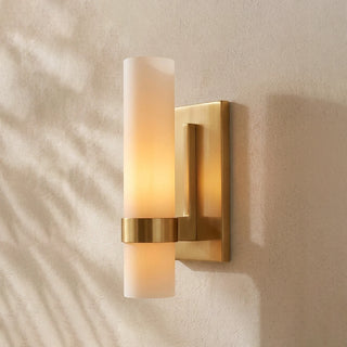Ellery Glass Cylinder Wall Sconce