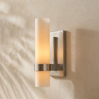 Ellery Glass Cylinder Wall Sconce