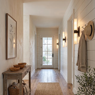 Ellery Glass Cylinder Wall Sconce