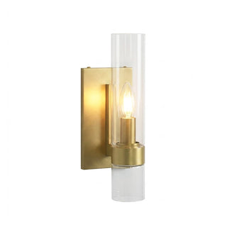Ellery Glass Cylinder Wall Sconce