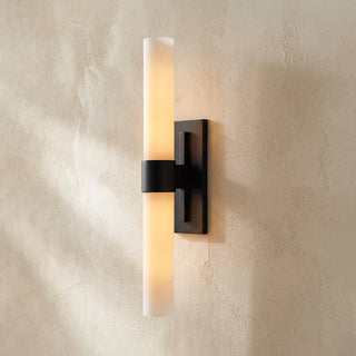 Ellery Glass Cylinder Wall Sconce