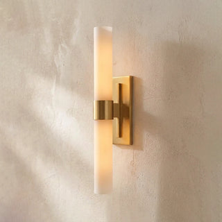 Ellery Glass Cylinder Wall Sconce