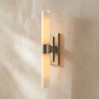 Ellery Glass Cylinder Wall Sconce