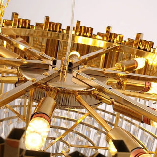 Bourbons Chandelier