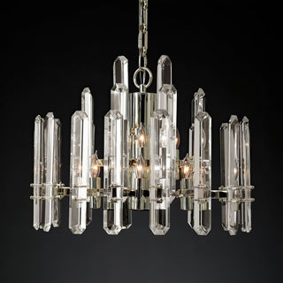 Browning Prism Round Chandelier 24"