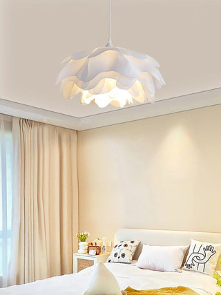 Flower Shaped White Pendant Lamp - Vidirlighting