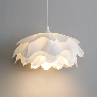 Flower Shaped White Pendant Lamp - Vidirlighting