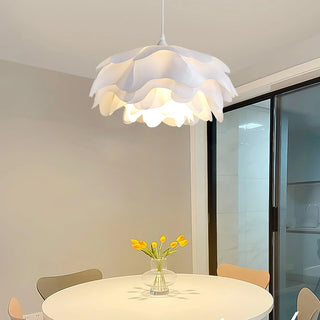 Flower Shaped White Pendant Lamp - Vidirlighting