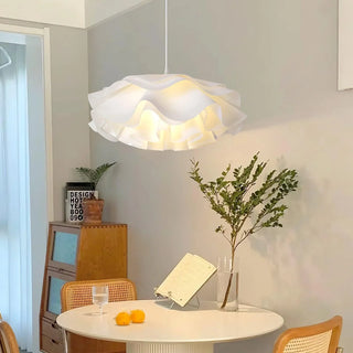 Flower Shaped White Pendant Lamp - Vidirlighting