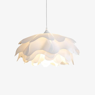 Flower Shaped White Pendant Lamp - Vidirlighting