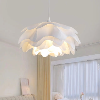 Flower Shaped White Pendant Lamp - Vidirlighting