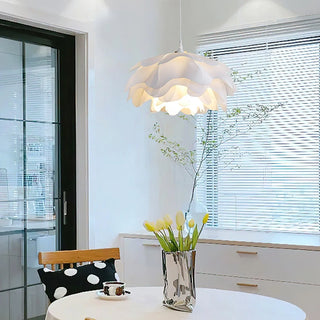 Flower Shaped White Pendant Lamp - Vidirlighting