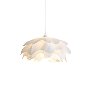 Flower Shaped White Pendant Lamp - Vidirlighting