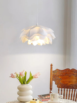 Flower Shaped White Pendant Lamp - Vidirlighting