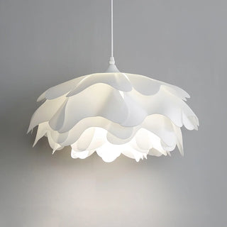 Flower Shaped White Pendant Lamp - Vidirlighting