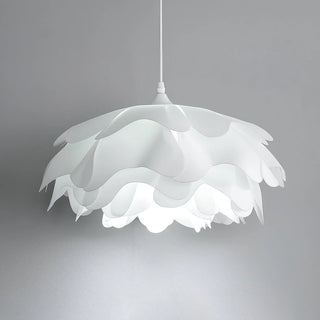 Flower Shaped White Pendant Lamp - Vidirlighting