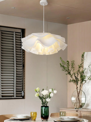Flower Shaped White Pendant Lamp - Vidirlighting