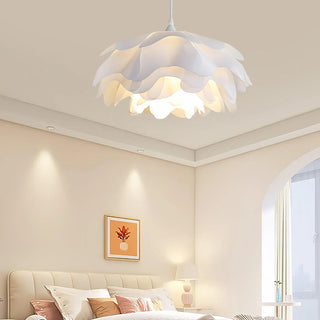 Flower Shaped White Pendant Lamp - Vidirlighting