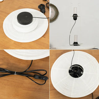 Formakami Paper Table Lamp - Vidirlighting