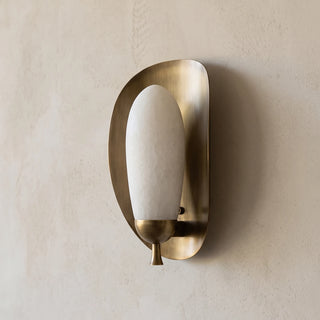 Fruit Solenne Alabaster Wall Sconce