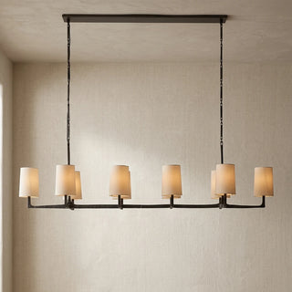 Garrick Hammered Chandelier