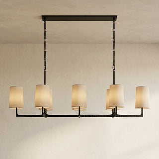 Garrick Hammered Chandelier