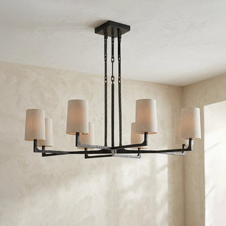 Garrick Hammered Chandelier
