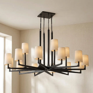 Garrick Hammered Chandelier