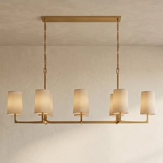Garrick Hammered Chandelier