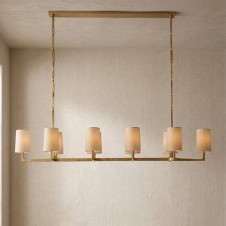 Garrick Hammered Chandelier