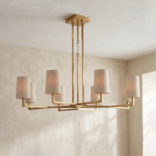Garrick Hammered Chandelier