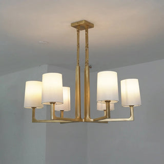 Garrick Hammered Chandelier