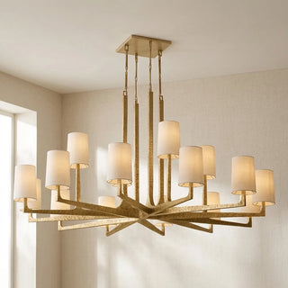 Garrick Hammered Chandelier