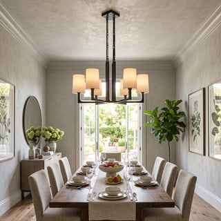 Garrick Hammered Chandelier