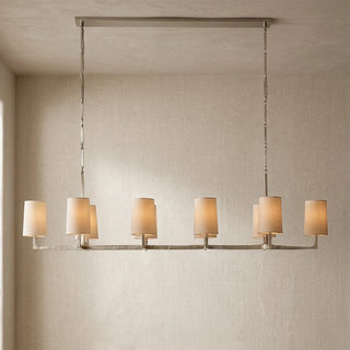 Garrick Hammered Chandelier