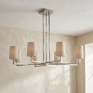 Garrick Hammered Chandelier