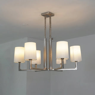Garrick Hammered Chandelier