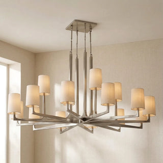 Garrick Hammered Chandelier