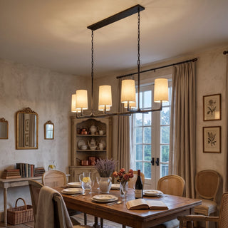 Garrick Hammered Chandelier