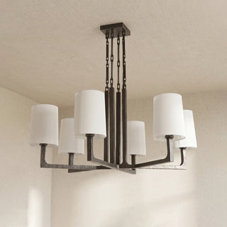Garrick Hammered Chandelier