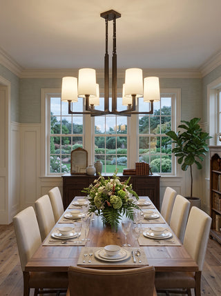 Garrick Hammered Chandelier
