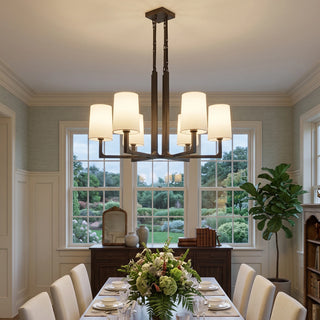 Garrick Hammered Chandelier
