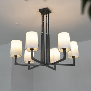 Garrick Hammered Chandelier