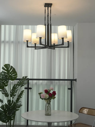 Garrick Hammered Chandelier