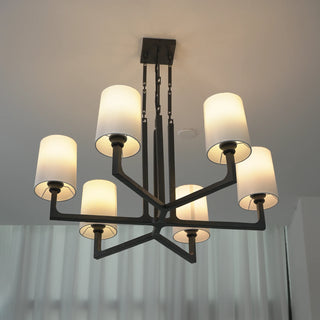 Garrick Hammered Chandelier